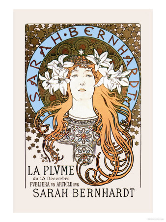 Sarah Bernhardt Alphonse Mucha
